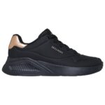 Γυναικεία Ανατομικά Sneakers Skechers 177291-BBK Μαύρα