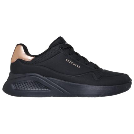 Γυναικεία Ανατομικά Sneakers Skechers 177291-BBK Μαύρα
