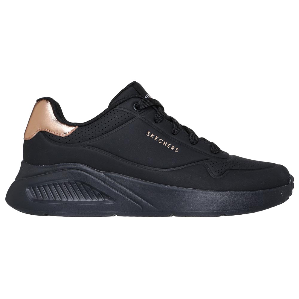 Γυναικεία Ανατομικά Sneakers Skechers 177291-BBK Μαύρα Γυναικεία Ανατομικά Sneakers Skechers 177291-BBK Μαύρα