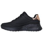 Γυναικεία Ανατομικά Sneakers Skechers 177291-BBK Μαύρα