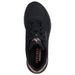Γυναικεία Ανατομικά Sneakers Skechers 177291-BBK Μαύρα