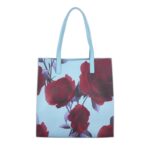 Γυναικεία Τσάντα Χειρός Ted Baker Large Rose Print 282644-MidBlue