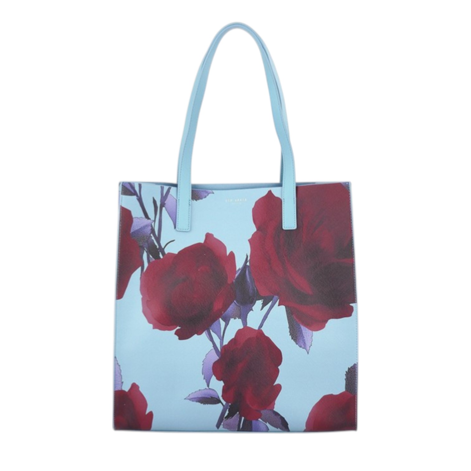Γυναικεία Τσάντα Χειρός Ted Baker Large Rose Print 282644-MidBlue Γυναικεία Τσάντα Χειρός Ted Baker Large Rose Print 282644-MidBlue