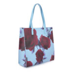 Γυναικεία Τσάντα Χειρός Ted Baker Large Rose Print 282644-MidBlue