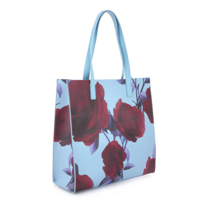Γυναικεία Τσάντα Χειρός Ted Baker Large Rose Print 282644-MidBlue