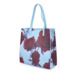 Γυναικεία Τσάντα Χειρός Ted Baker Large Rose Print 282644-MidBlue
