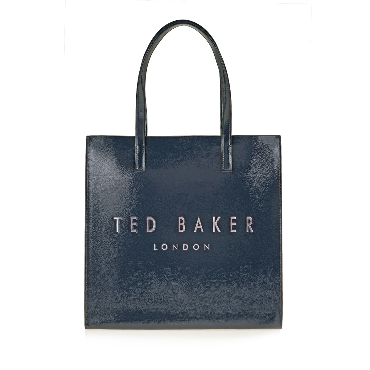 Γυναικεία Τσάντα Χειρός Ted Baker Large Printed Crinkle 282710-Navy Γυναικεία Τσάντα Χειρός Ted Baker Large Printed Crinkle 282710-Navy