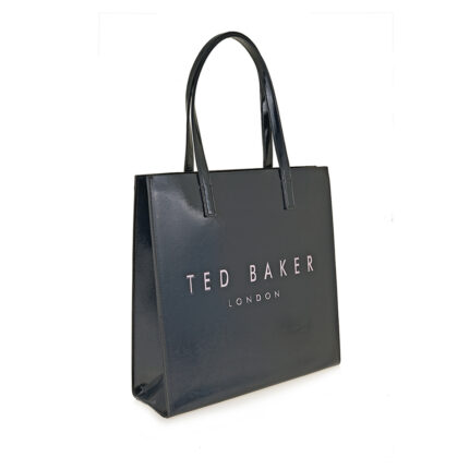 Γυναικεία Τσάντα Χειρός Ted Baker Large Printed Crinkle 282710-Navy