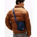 Ανδρική Τσάντα Χιαστί Tommy Hilfiger AM0AM13710-C1G Μπλε