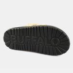 Γυναικεία Σανδάλια Flatforms Buffalo Palma Cross 1602278 Cream/Black