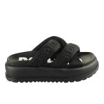 Γυναικεία Σανδάλια Flatforms Buffalo Palma Cross 1602277 Black