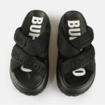 Γυναικεία Σανδάλια Flatforms Buffalo Palma Cross 1602277 Black