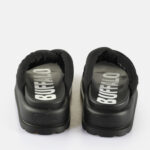 Γυναικεία Σανδάλια Flatforms Buffalo Palma Cross 1602277 Black