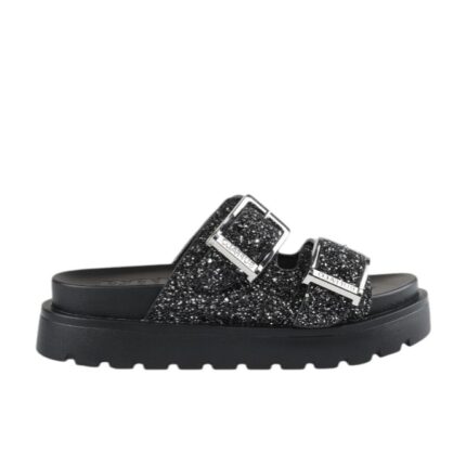 Γυναικεία Σανδάλια Buffalo Raya Ari Glam 1602341-Black/Silver