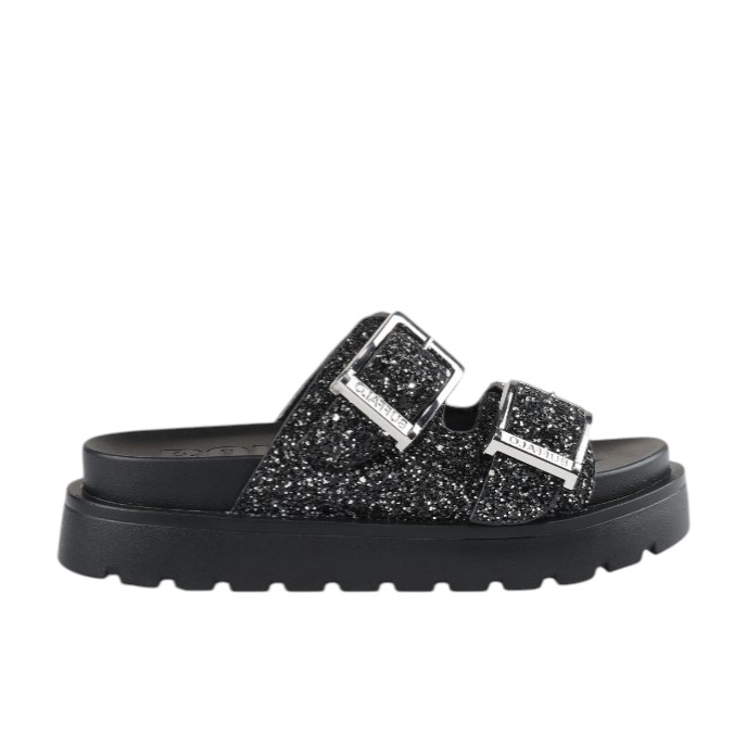 Γυναικεία Σανδάλια Buffalo Raya Ari Glam 1602341-Black/Silver Γυναικεία Σανδάλια Buffalo Raya Ari Glam 1602341-Black/Silver