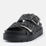 Γυναικεία Σανδάλια Buffalo Raya Ari Glam 1602341-Black/Silver