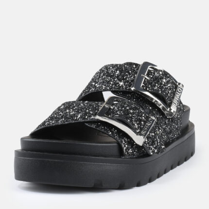 Γυναικεία Σανδάλια Buffalo Raya Ari Glam 1602341-Black/Silver