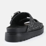 Γυναικεία Σανδάλια Buffalo Raya Ari Glam 1602341-Black/Silver