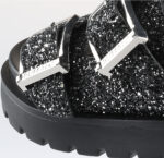 Γυναικεία Σανδάλια Buffalo Raya Ari Glam 1602341-Black/Silver