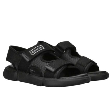 Παιδικά Πέδιλα Calvin Klein Αγόρι V3B2-83323-1564999 Μαύρα (30-40)