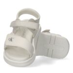 Παιδικά Πέδιλα Calvin Klein Κορίτσι V1A2-83240-0326100 Λευκά (20-29)
