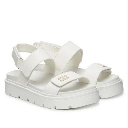 Εφηβικά Πέδιλα Tommy Hilfiger Κορίτσι T3A2-34284-0326-128 Λευκά (35-40)