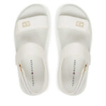 Εφηβικά Πέδιλα Tommy Hilfiger Κορίτσι T3A2-34284-0326-128 Λευκά (35-40)