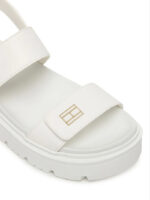 Εφηβικά Πέδιλα Tommy Hilfiger Κορίτσι T3A2-34284-0326-128 Λευκά (35-40)