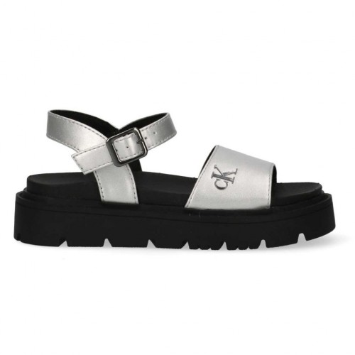 Παιδικά Πέδιλα Calvin Klein Κορίτσι V3A2-83257-1372904 Ασημί (30-39) Παιδικά Πέδιλα Calvin Klein Κορίτσι V3A2-83257-1372904 Ασημί (30-39)
