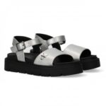 Παιδικά Πέδιλα Calvin Klein Κορίτσι V3A2-83257-1372904 Ασημί (30-39)