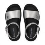 Παιδικά Πέδιλα Calvin Klein Κορίτσι V3A2-83257-1372904 Ασημί (30-39)