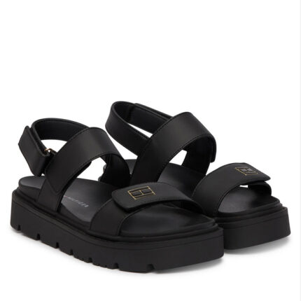 Εφηβικά Πέδιλα Tommy Hilfiger Κορίτσι T3A2-34284-0326-999 Μαύρα (35-40)