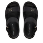 Εφηβικά Πέδιλα Tommy Hilfiger Κορίτσι T3A2-34284-0326-999 Μαύρα (35-40)