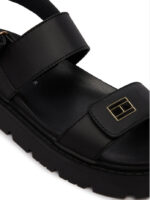 Εφηβικά Πέδιλα Tommy Hilfiger Κορίτσι T3A2-34284-0326-999 Μαύρα (35-40)