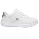 Παιδικά Sneakers Calvin Klein Κορίτσι V3A9-83219-1355X025 Λευκά (30-39)