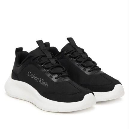 Γυναικεία Sneakers Calvin Klein Light Eva Runner HW0HW03149-0HS Μαύρα
