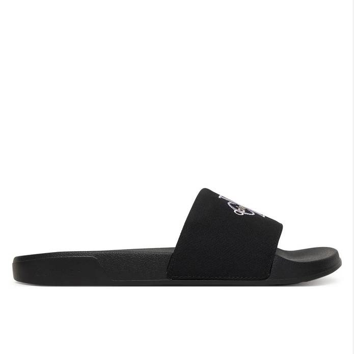 Γυναικείες Παντόφλες Slide Calvin Klein HW0HW02958-06U Μαύρες Γυναικείες Παντόφλες Slide Calvin Klein HW0HW02958-06U Μαύρες