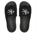 Γυναικείες Παντόφλες Slide Calvin Klein HW0HW02958-06U Μαύρες