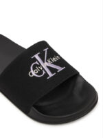 Γυναικείες Παντόφλες Slide Calvin Klein HW0HW02958-06U Μαύρες
