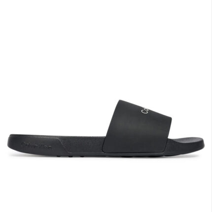 Ανδρικές Παντόφλες Slide Calvin Klein HM0HM02107-0GJ Μαύρες
