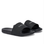 Ανδρικές Παντόφλες Slide Calvin Klein HM0HM02107-0GJ Μαύρες