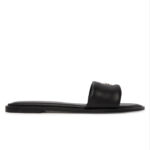 Γυναικεία Δερμάτινα Σανδάλια Calvin Klein HW0HW02925-0GJ Μαύρα