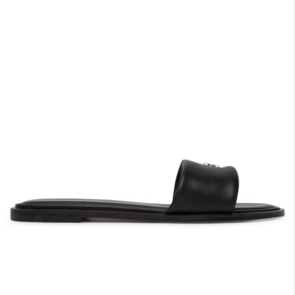 Γυναικεία Δερμάτινα Σανδάλια Calvin Klein HW0HW02925-0GJ Μαύρα