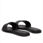 Γυναικεία Δερμάτινα Σανδάλια Calvin Klein HW0HW02925-0GJ Μαύρα