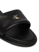 Γυναικεία Δερμάτινα Σανδάλια Calvin Klein HW0HW02925-0GJ Μαύρα