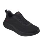 Ανδρικά Ανατομικά Sneakers Skechers 118155/BBK Μαύρα