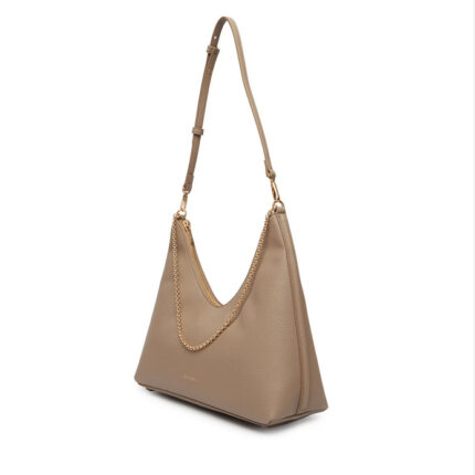 Γυναικεία Τσάντα Ώμου Calvin Klein LV04F3495G-VFU Μπεζ