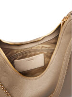 Γυναικεία Τσάντα Ώμου Calvin Klein LV04F3495G-VFU Μπεζ