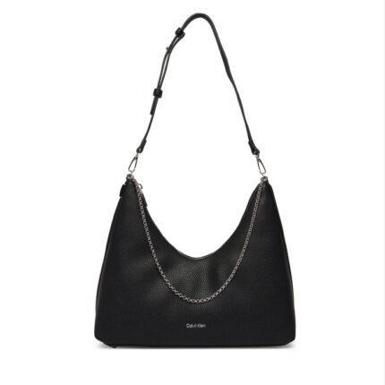 Γυναικεία Τσάντα Ώμου Calvin Klein LV04F3495G-UB1 Μαύρη