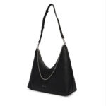 Γυναικεία Τσάντα Ώμου Calvin Klein LV04F3495G-UB1 Μαύρη